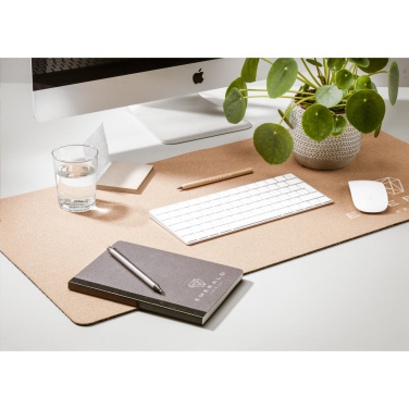 Logotrade promotional giveaway image of: Faro Cork Deskpad